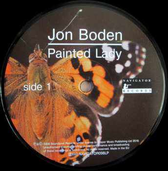 LP Jon Boden: Painted Lady 536264