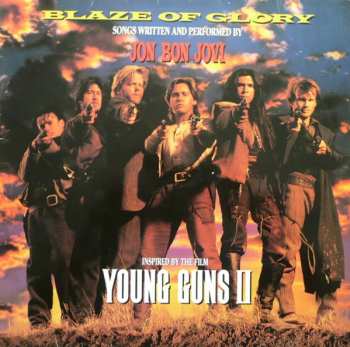 LP Jon Bon Jovi: Blaze Of Glory 42151
