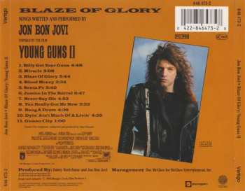 CD Jon Bon Jovi: Blaze Of Glory 377971