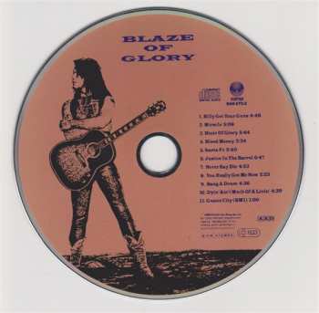 CD Jon Bon Jovi: Blaze Of Glory 377971