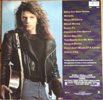LP Jon Bon Jovi: Blaze Of Glory