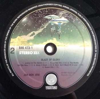 LP Jon Bon Jovi: Blaze Of Glory