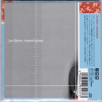 CD Jon Brion: Meaningless  408612