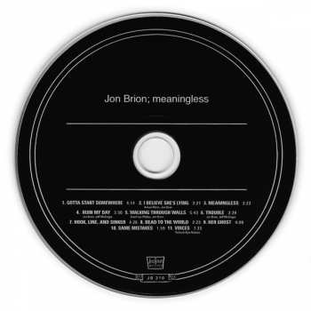 CD Jon Brion: Meaningless  408612