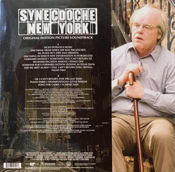 LP Jon Brion: Synecdoche, New York (Original Motion Picture Soundtrack) LTD | CLR 69268