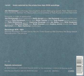 CD Jon Christensen: Selected Recordings 287226