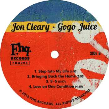 LP Jon Cleary: Go Go Juice