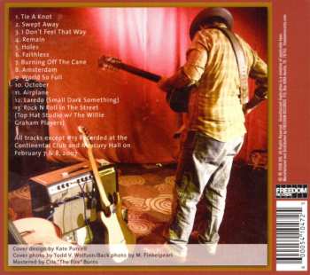 CD Jon Dee Graham: Swept Away