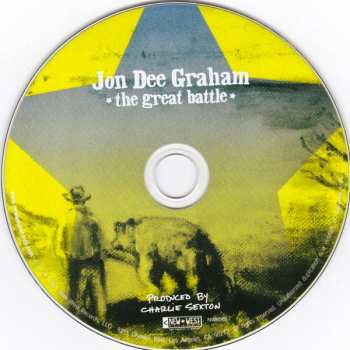 CD Jon Dee Graham: The Great Battle 185871