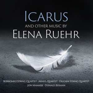 Album Jon / Donald Ber Manasse: Icarus And Other Music By Elena Rue