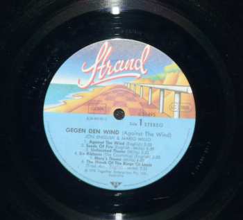 LP Jon English: Gegen Den Wind (Against The Wind) - The Original Soundtrack 512344