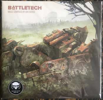 2LP Jon Everist: Battletech Original Game Soundtrack LTD | CLR 355119