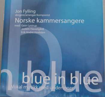 Album Jon Fylling: Blue In Blue