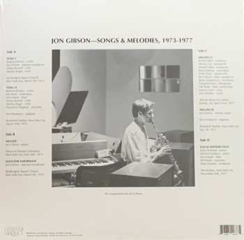 2LP Jon Gibson: Songs & Melodies, 1973-1977 189724