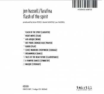 CD Jon Hassell: Flash Of The Spirit DIGI 349251