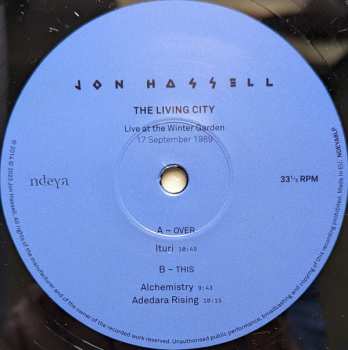 2LP Jon Hassell: The Living City 428295