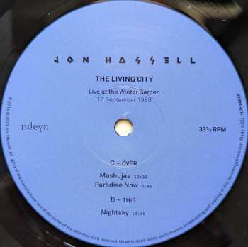 2LP Jon Hassell: The Living City 428295