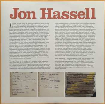 LP Jon Hassell: Vernal Equinox 137692