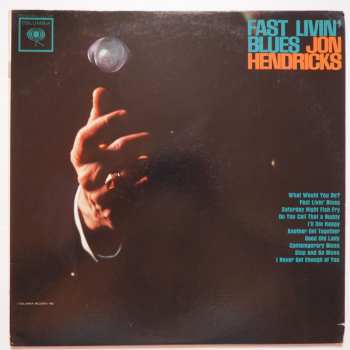 LP Jon Hendricks: Fast Livin' Blues 453189