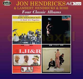 Album Lambert, Hendricks & Ross: Four Classic Albums