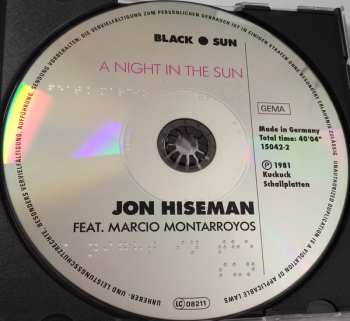 CD Jon Hiseman: A Night In The Sun - Recorded In Rio De Janeiro 408286