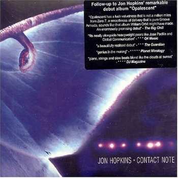 CD Jon Hopkins: Contact Note 324598