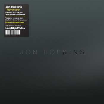 Jon Hopkins: I Remember