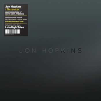 Album Jon Hopkins: I Remember