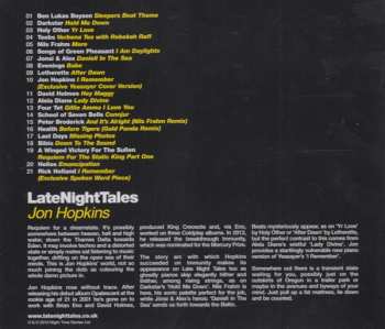 CD Jon Hopkins: LateNightTales LTD 394268