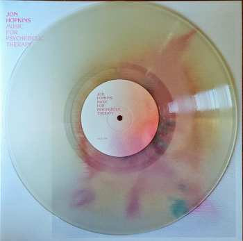 2LP Jon Hopkins: Music For Psychedelic Therapy LTD | CLR 410804