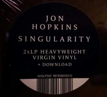 2LP Jon Hopkins: Singularity 78497