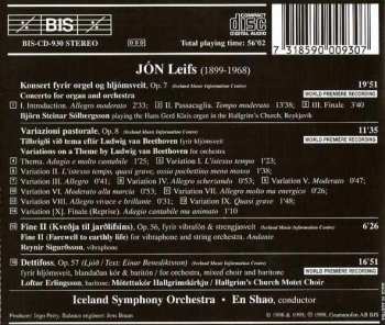 CD Jón Leifs: Dettifoss And Other Orchestral Works 394013