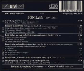 CD Jón Leifs: Geysir (And Other Orchestral Works) 363953