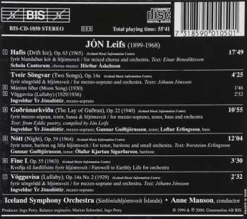 CD Jón Leifs: Hafis And Other Works For Voices And Orchestra 407659