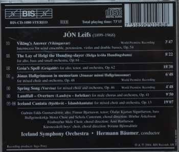 CD Jón Leifs: Vikingasvar 396910