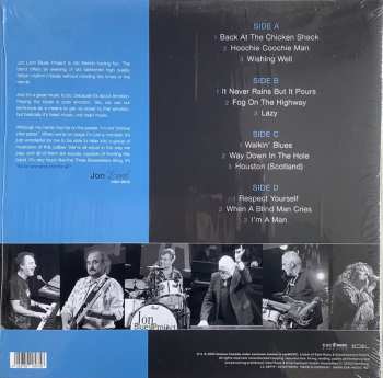 2LP Jon Lord Blues Project: Live LTD | CLR 433095