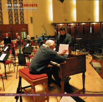 CD Jon Lord: Concerto For Group And Orchestra 7775