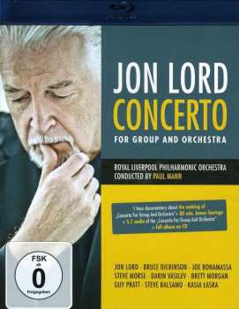 Album Jon Lord: Concerto For Group And Orchestra