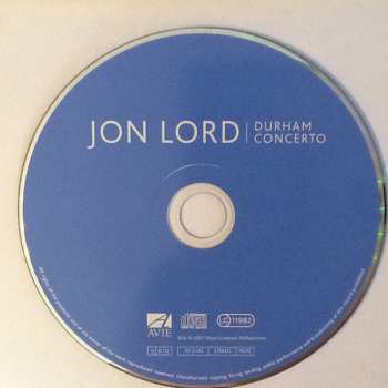 CD Jon Lord: Durham Concerto 104035