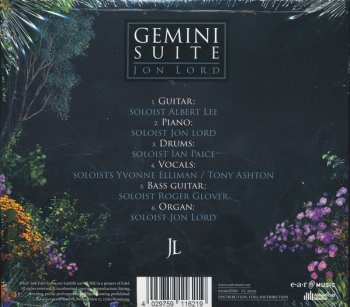 CD Jon Lord: Gemini Suite 13829