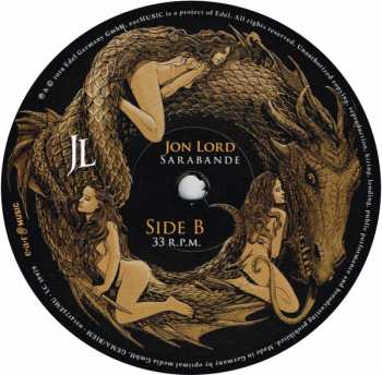 LP Jon Lord: Sarabande 86413