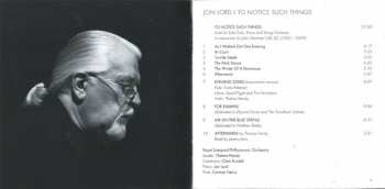 CD Jon Lord: To Notice Such Things 155139