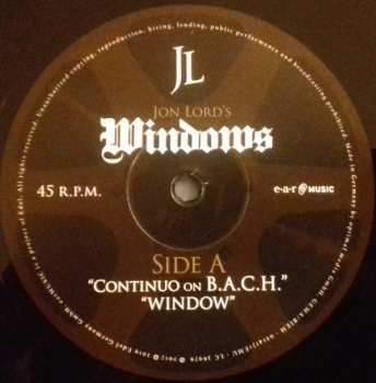 2LP Jon Lord: Windows 40482