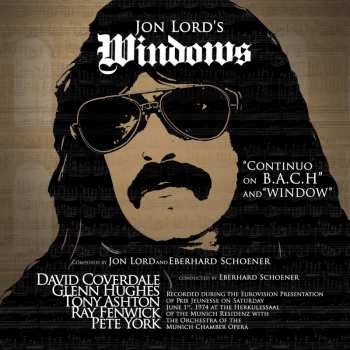 CD Jon Lord: Windows DIGI 40481