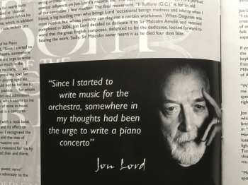 DVD Jon Lord: With Pictures PIC 40602