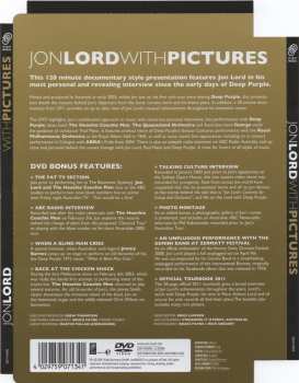 DVD Jon Lord: With Pictures PIC 40602