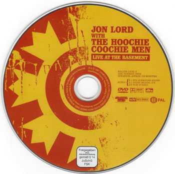 CD/DVD Jon Lord: Live At The Basement DLX 444686