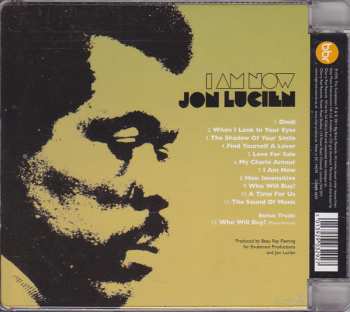CD Jon Lucien: I Am Now
