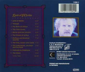 CD Jon Mark: Land Of Merlin 173973