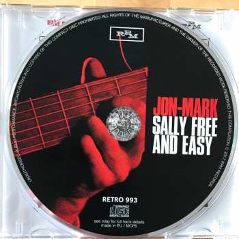CD Jon Mark: Sally Free And Easy 126695